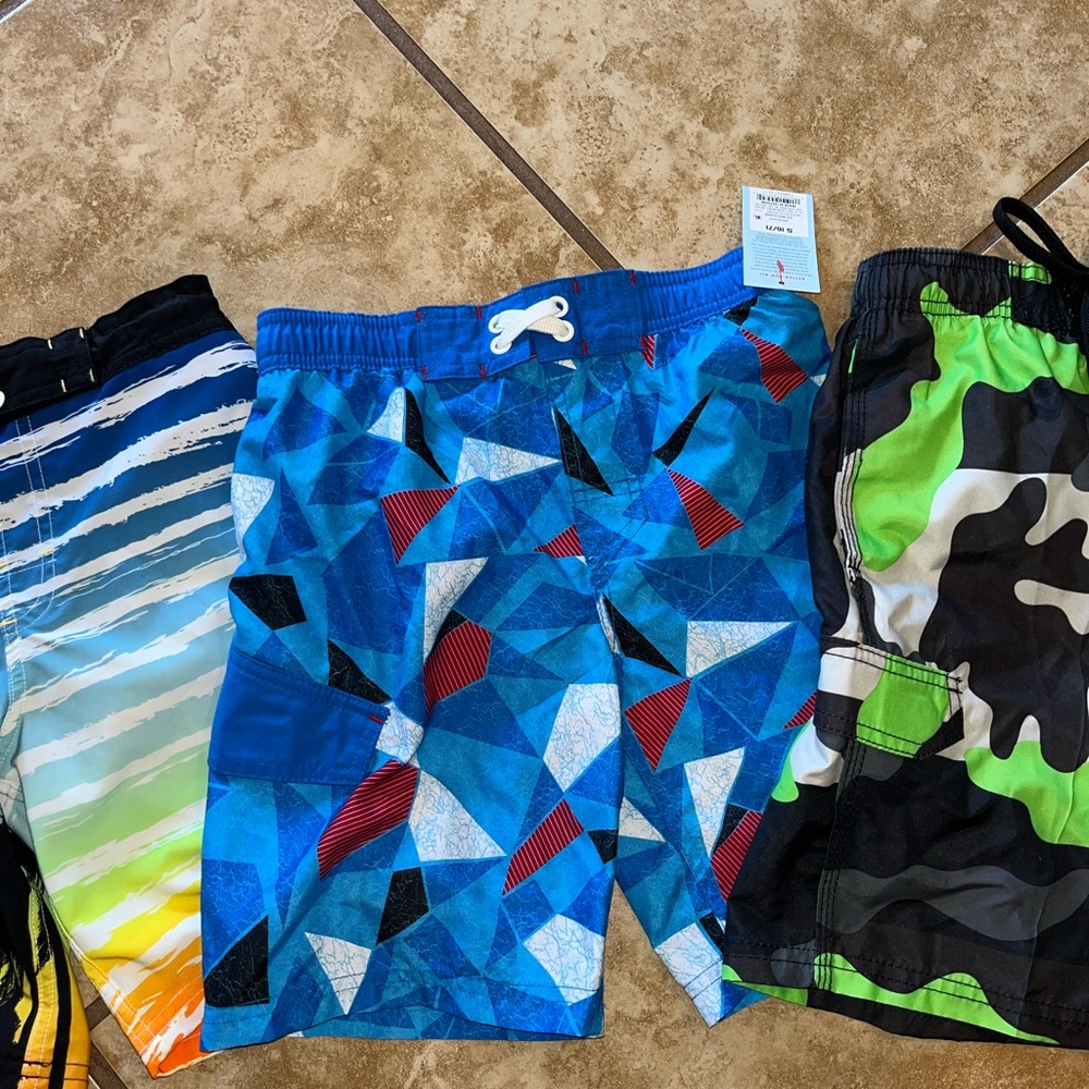 Boys swimming trunks (4pairs) - Picture 4 of 5